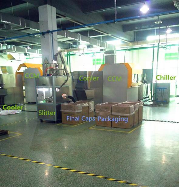 Monolithic Cover Compression Moulding Machinery